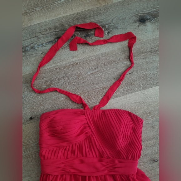 Laura Women's Halter/Strapless Formal Dress - Picture 2 of 4